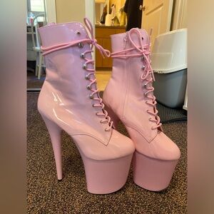 8” Pink Pleasers 10